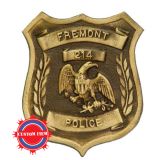 Police Bronze Grave Marker